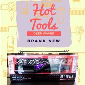 Hot Tools Deep Waver-NEVER USED